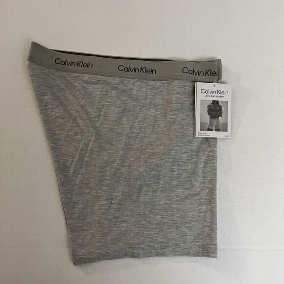 Calvin Klein Underwear Men Sz Small Gray Modal Eco Pure NB2987050 Boxer Brief - Picture 5 of 5